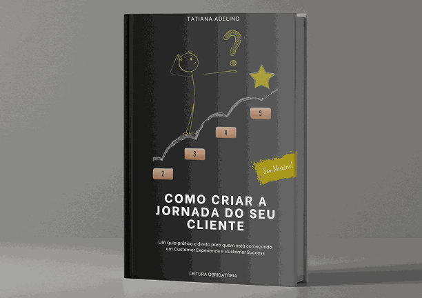 Capa do material Como Criar a Jornada do seu Cliente